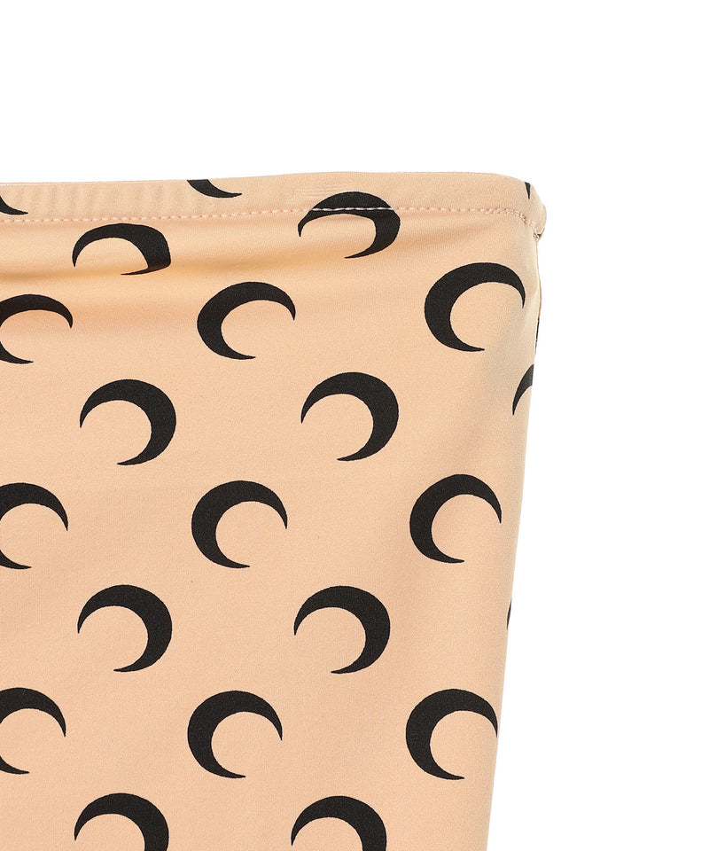 Moon Printed Jersey Bustier Top｜マリーン セル(Marine Serre