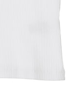 Moon Logo Bicolor Ribbed Jersey Baby Fit T-Shirt