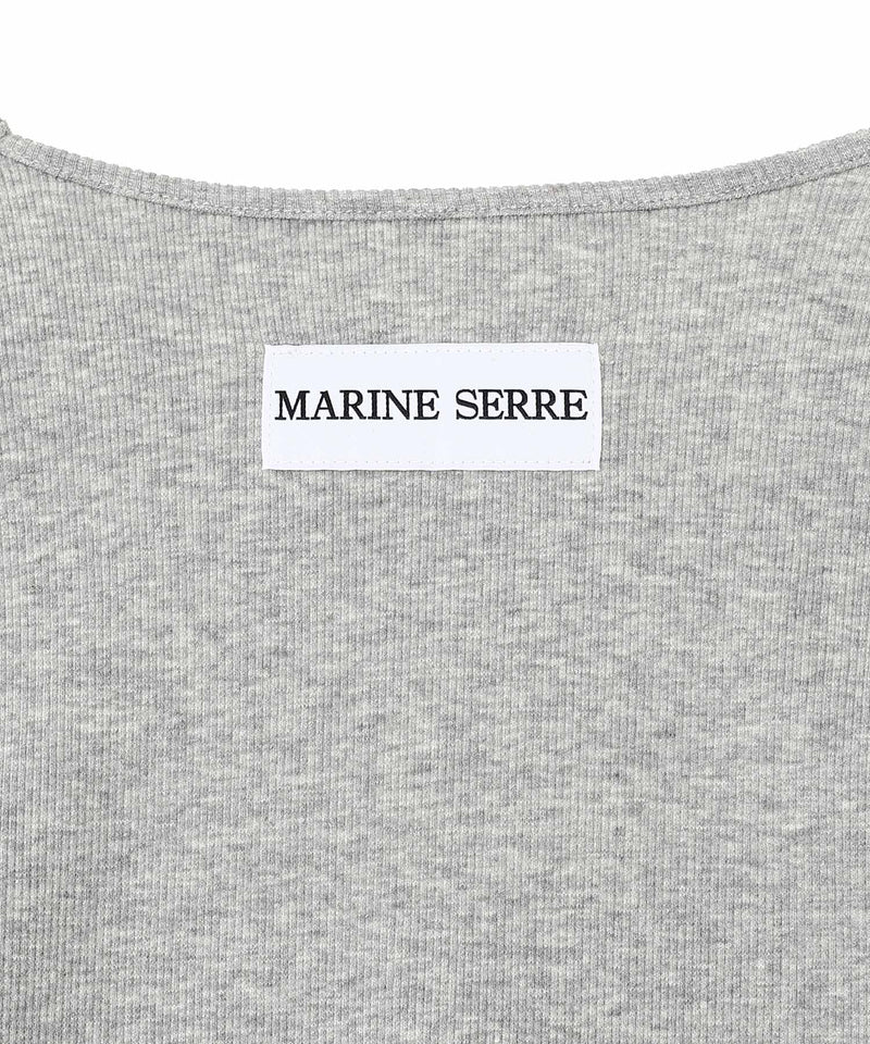 Moon Logo Jersey Ls Roundneck Top-Marine Serre-Forget-me-nots Online Store