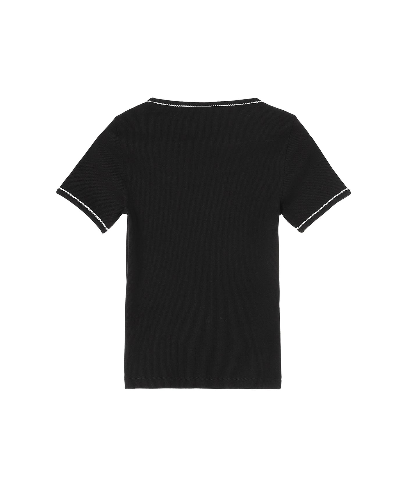 Cute 70S Ss Squareneck T-Shirt｜マリーン セル(Marine Serre