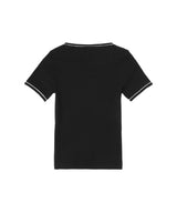 Cute 70S Ss Squareneck T-Shirt-Marine Serre-Forget-me-nots Online Store