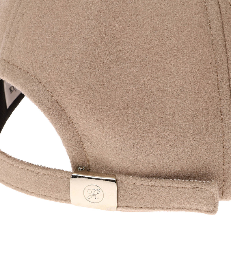 Lamb Melton 6Panel Cap-KIJIMA TAKAYUKI-Forget-me-nots Online Store