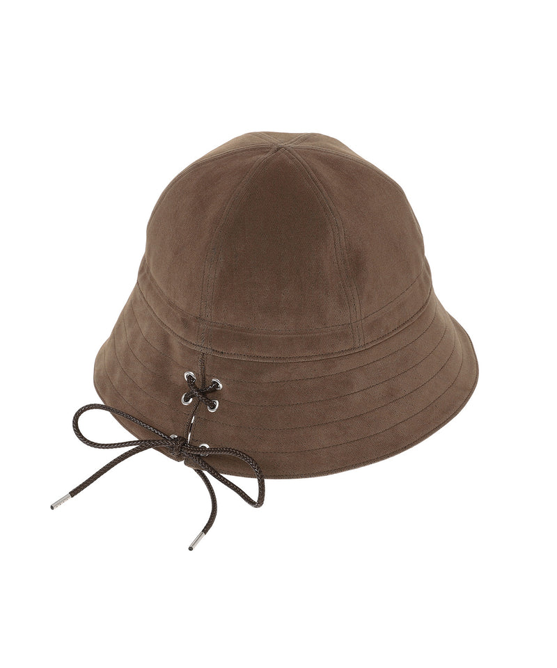 Flocky Printed Denim 2Way Sail Hat｜キジマ タカユキ(KIJIMA
