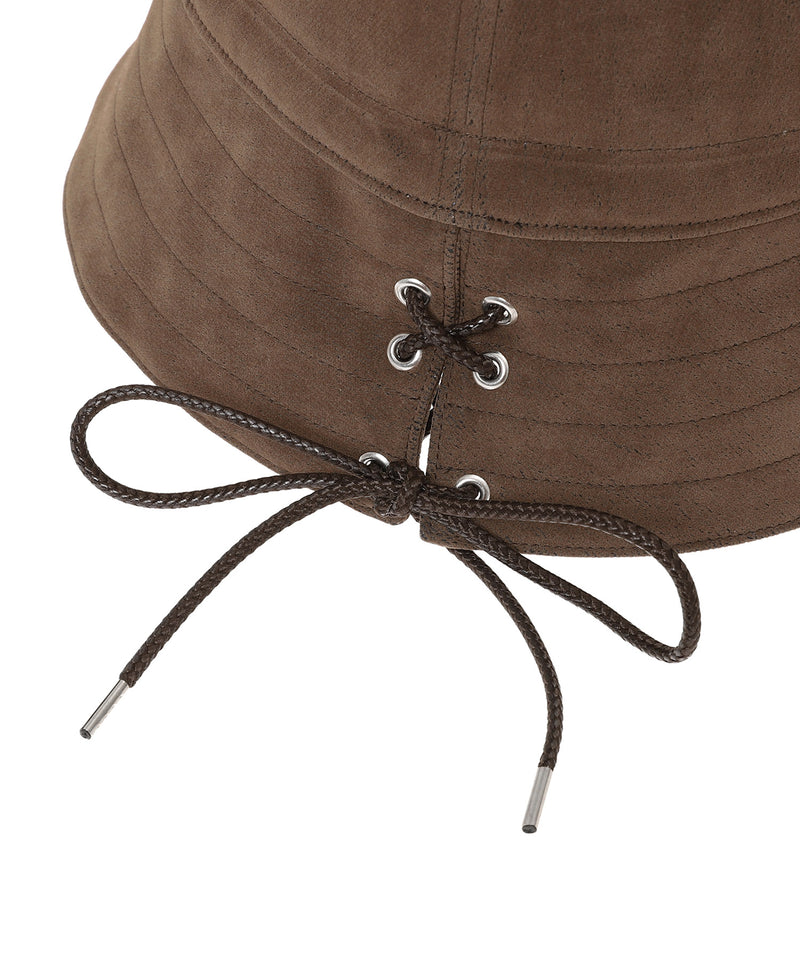Flocky Printed Denim 2Way Sail Hat｜キジマ タカユキ(KIJIMA