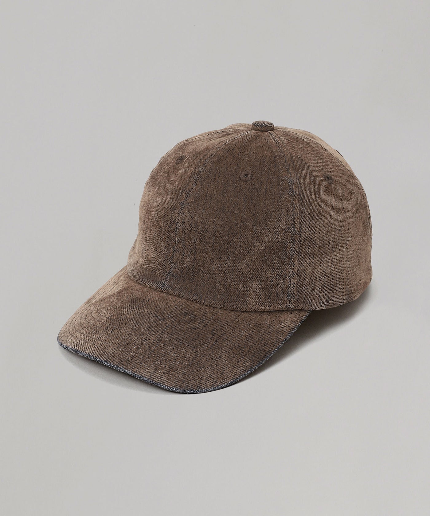 Flocky Printed Denim 6Panel Cap｜キジマ タカユキ(KIJIMA TAKAYUKI