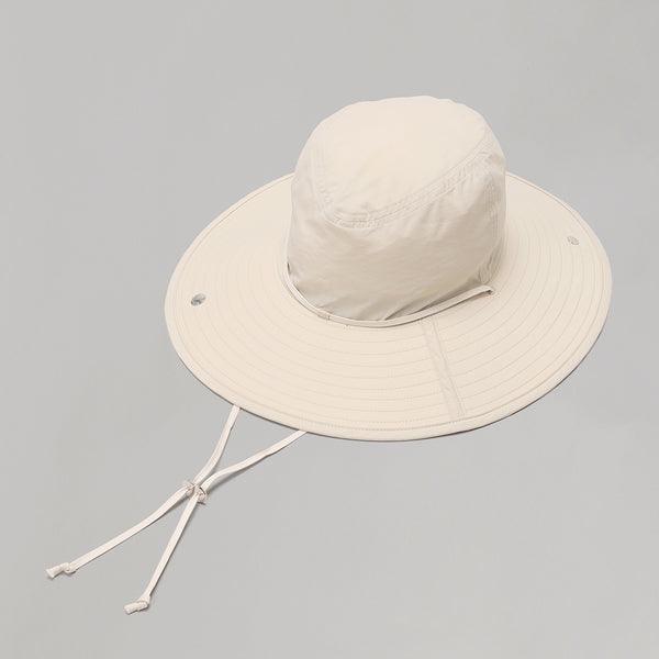 Cotton Nylon Foldable Brim Soft Hat｜キジマ タカユキ(KIJIMA