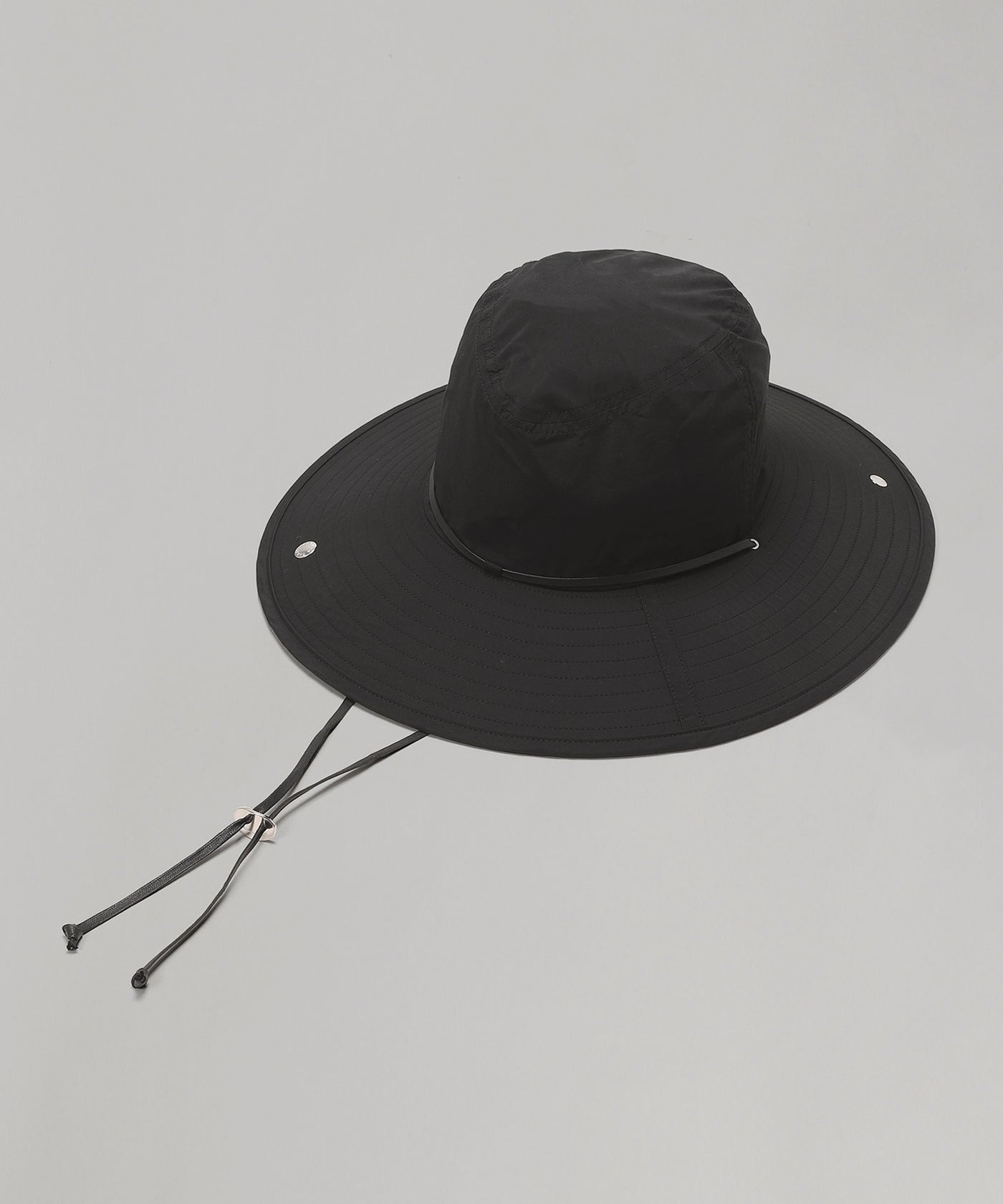 Cotton Nylon Foldable Brim Soft Hat｜キジマ タカユキ(KIJIMA