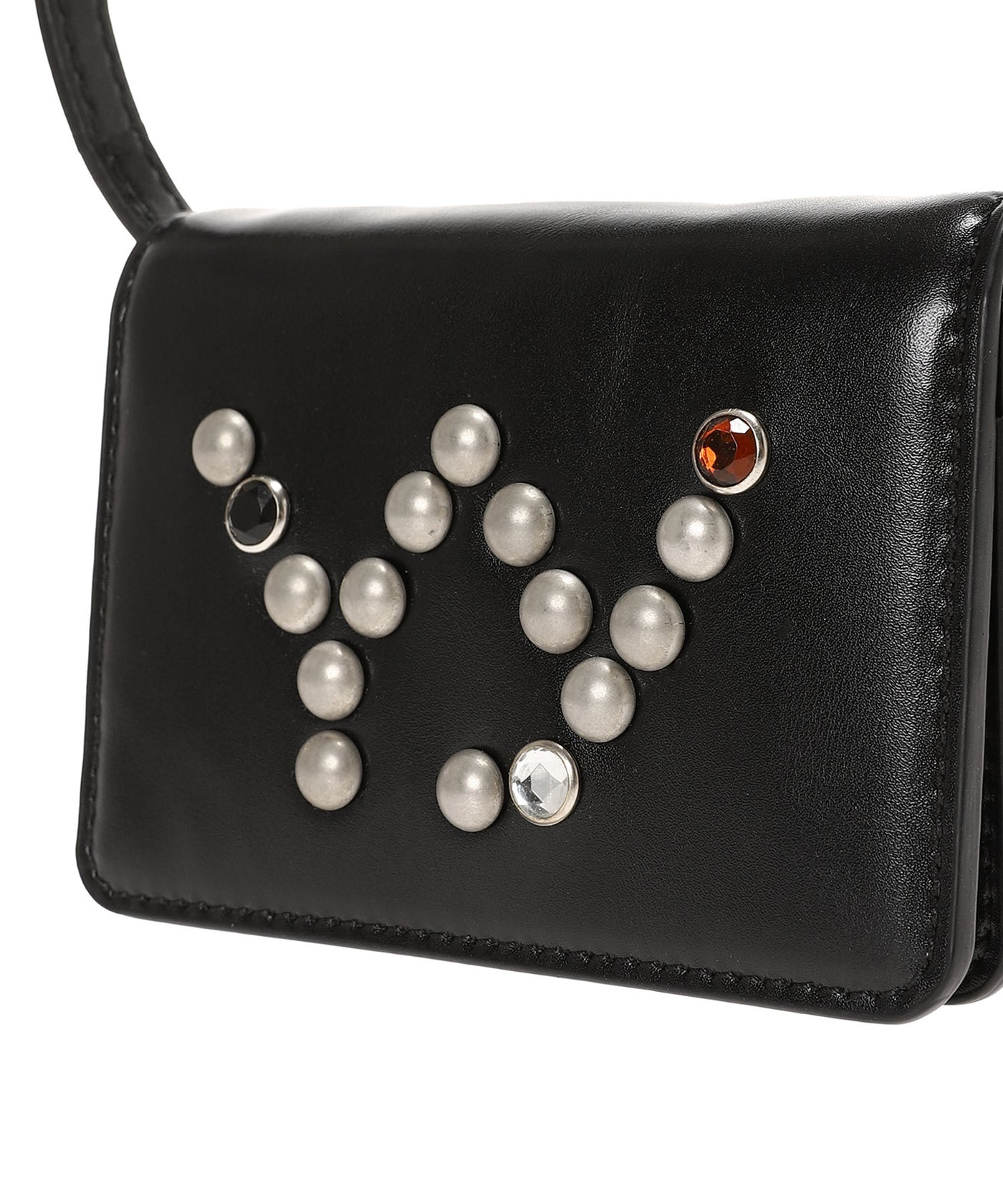 オープンワイワイ(OPEN YY)｜Micro Stud Wallet Bag ｜Forget-me