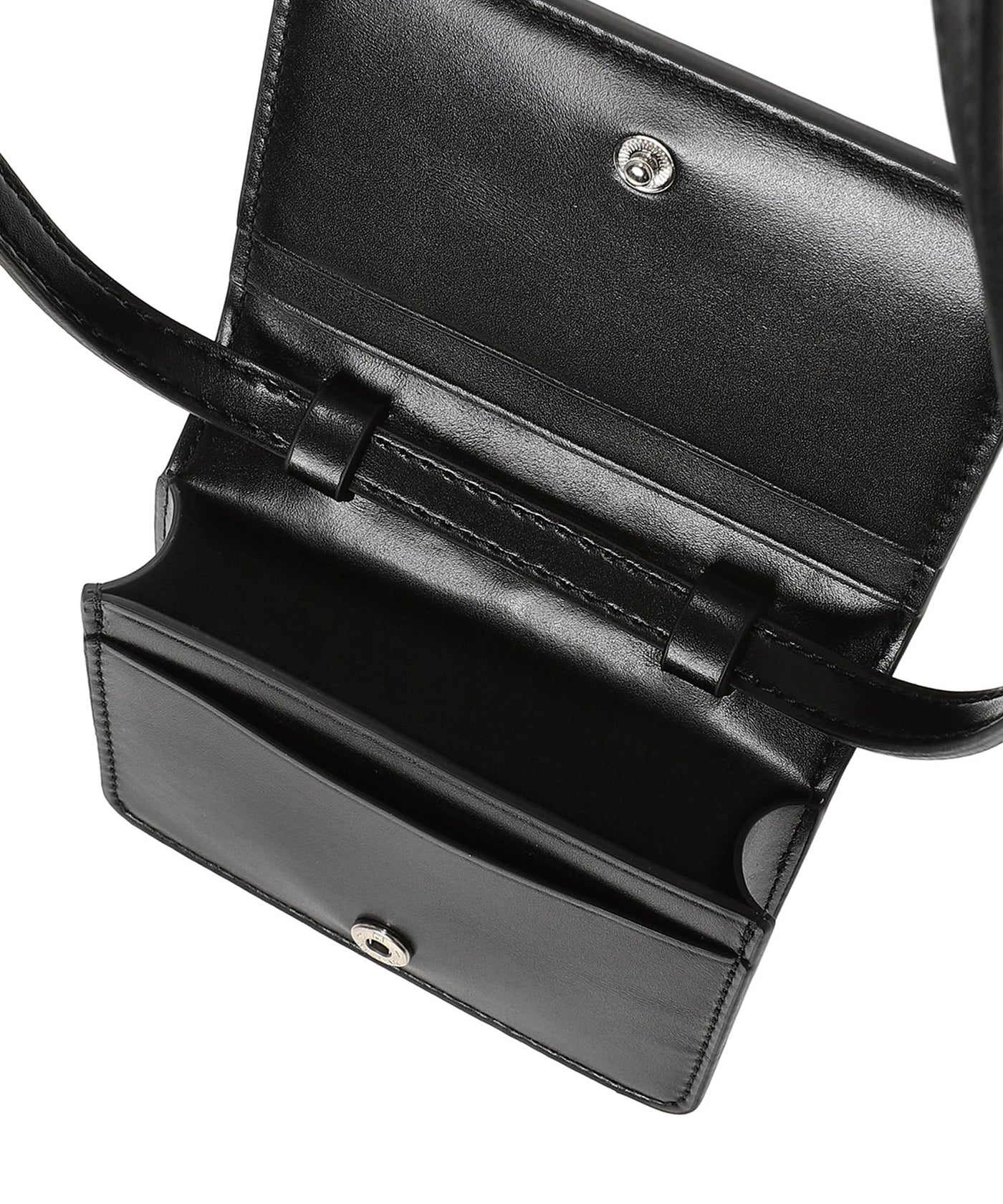 オープンワイワイ(OPEN YY)｜Micro Stud Wallet Bag ｜Forget-me-nots