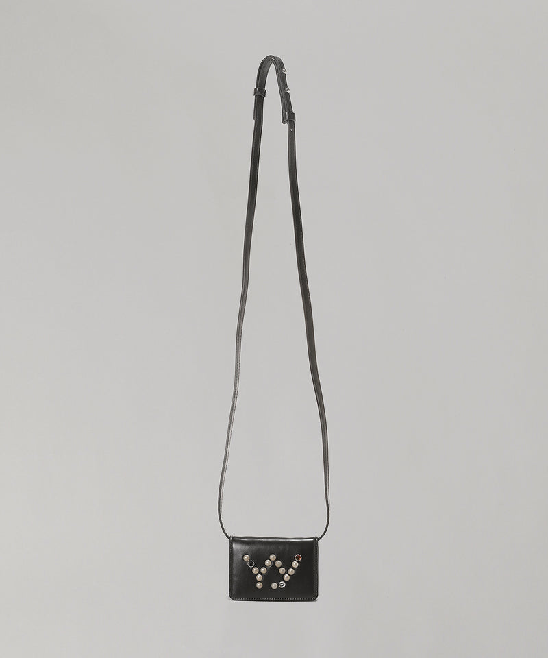 Micro Stud Wallet Bag-OPEN YY-Forget-me-nots Online Store