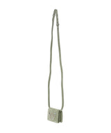 Micro Suede Stud Wallet Bag-OPEN YY-Forget-me-nots Online Store