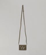 Micro Suede Stud Wallet Bag-OPEN YY-Forget-me-nots Online Store