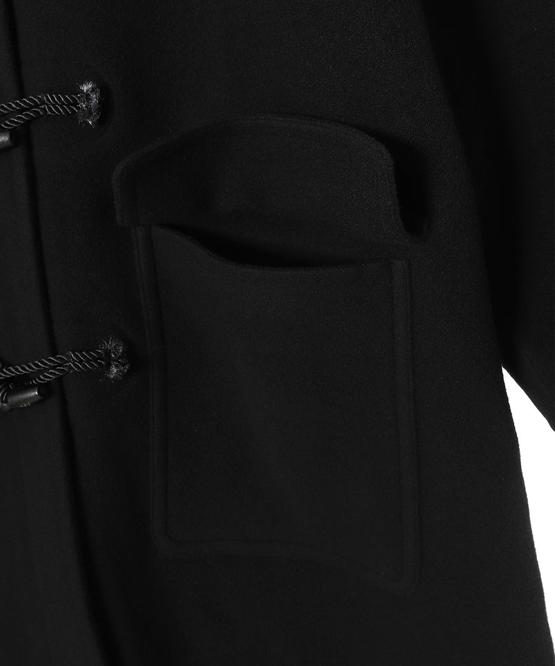 Hooded Duffle Coat-OPEN YY-Forget-me-nots Online Store