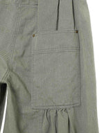 Full Gather Pants-OPEN YY-Forget-me-nots Online Store