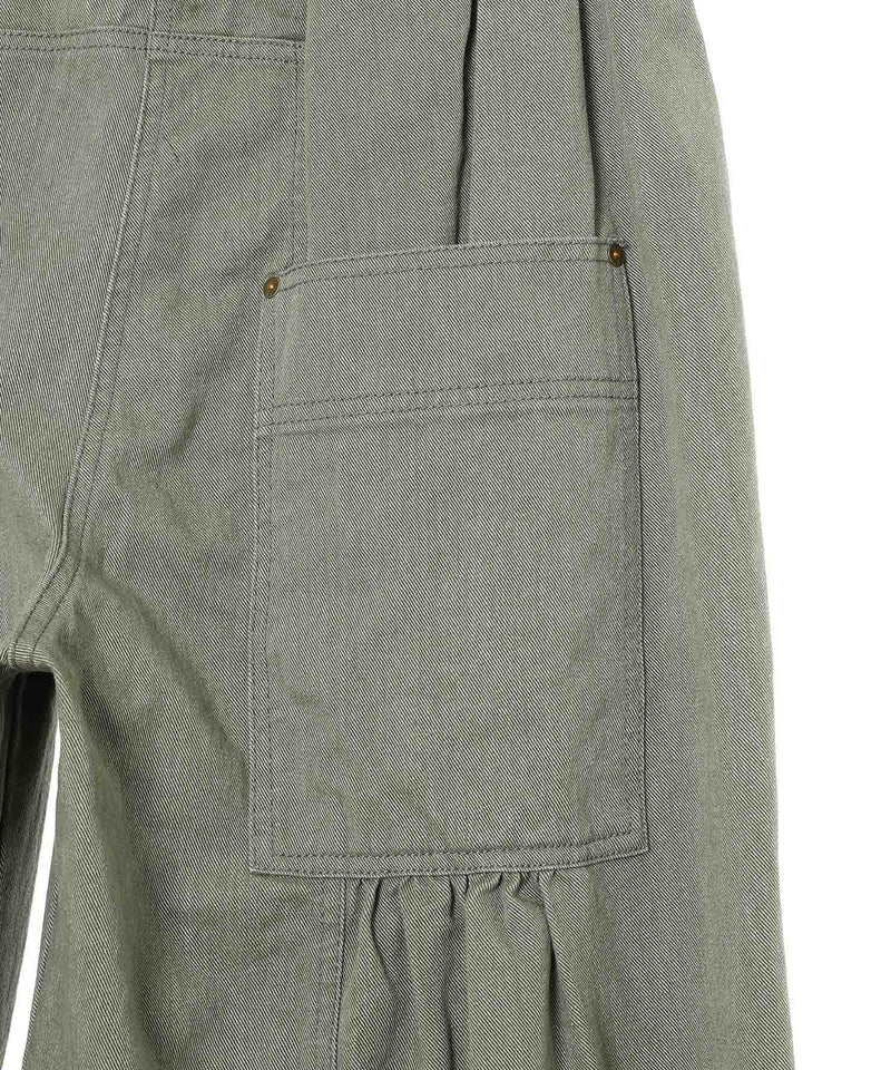Full Gather Pants-OPEN YY-Forget-me-nots Online Store