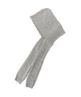 Convertible Cable Knit Hooded Scarf-OPEN YY-Forget-me-nots Online Store