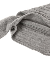 Convertible Cable Knit Hooded Scarf-OPEN YY-Forget-me-nots Online Store