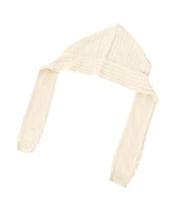 Convertible Cable Knit Hooded Scarf-OPEN YY-Forget-me-nots Online Store