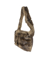 Furry Pocket Belt Bag-OPEN YY-Forget-me-nots Online Store