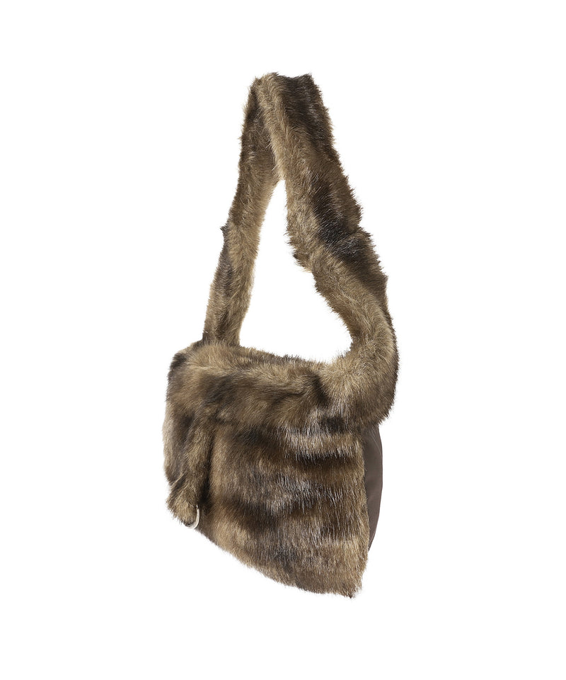 Furry Pocket Belt Bag-OPEN YY-Forget-me-nots Online Store