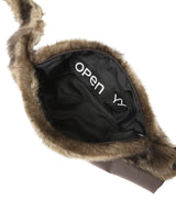 Furry Pocket Belt Bag-OPEN YY-Forget-me-nots Online Store