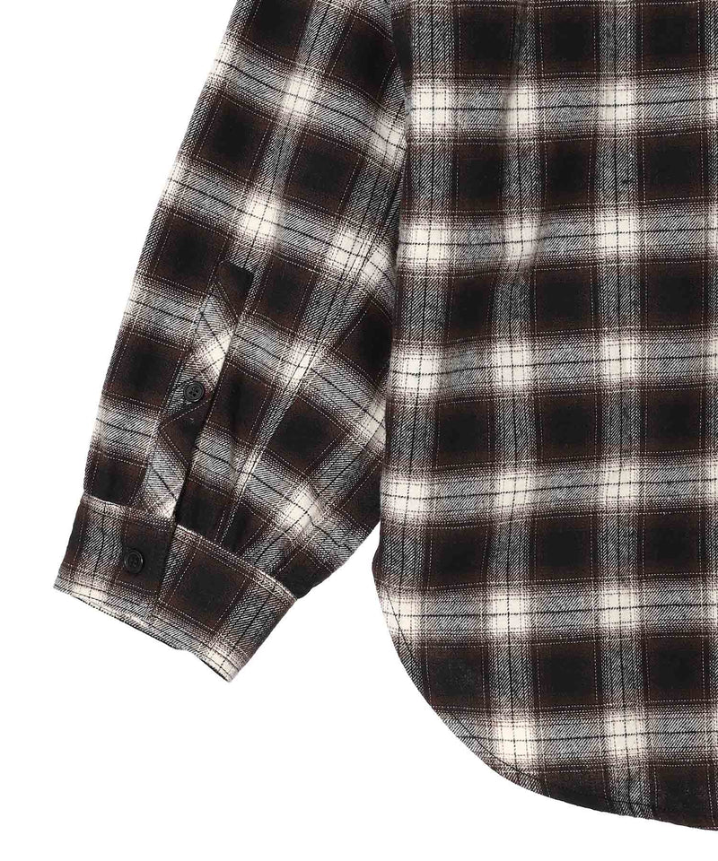 Beaded Pocket Shirt-OPEN YY-Forget-me-nots Online Store