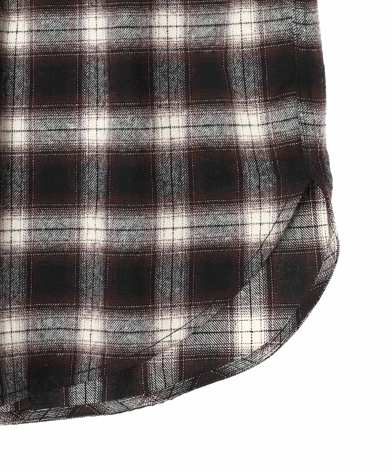 Beaded Pocket Shirt-OPEN YY-Forget-me-nots Online Store