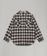 Beaded Pocket Shirt-OPEN YY-Forget-me-nots Online Store