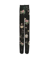 Yy Floral Tights-OPEN YY-Forget-me-nots Online Store