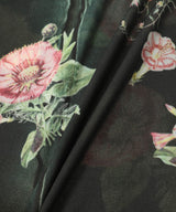 Yy Floral Tights-OPEN YY-Forget-me-nots Online Store