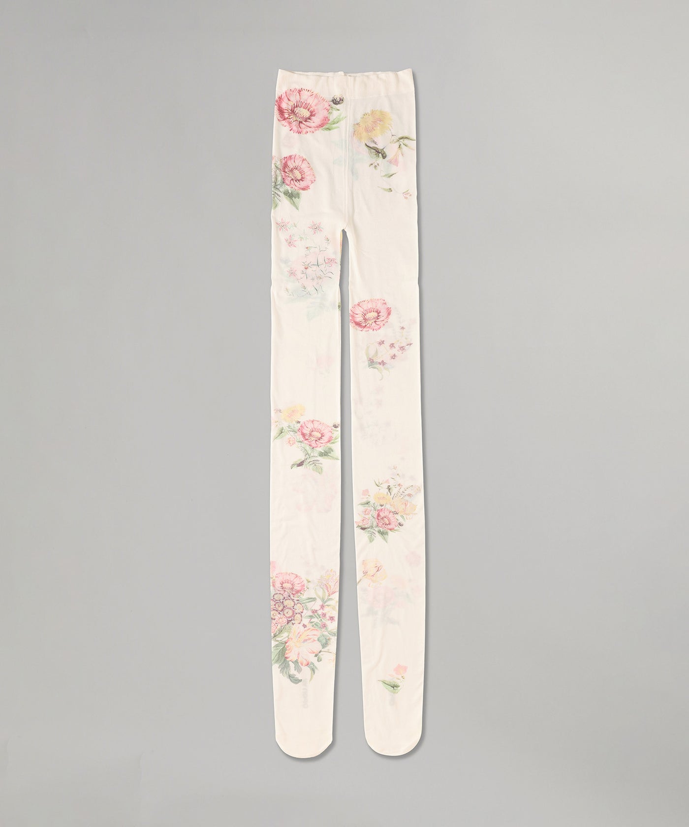 YY Floral Tights｜オープンワイワイ(OPEN YY)｜Forget-me-nots Online