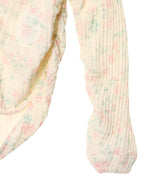 Floral Blankie Shirt-OPEN YY-Forget-me-nots Online Store