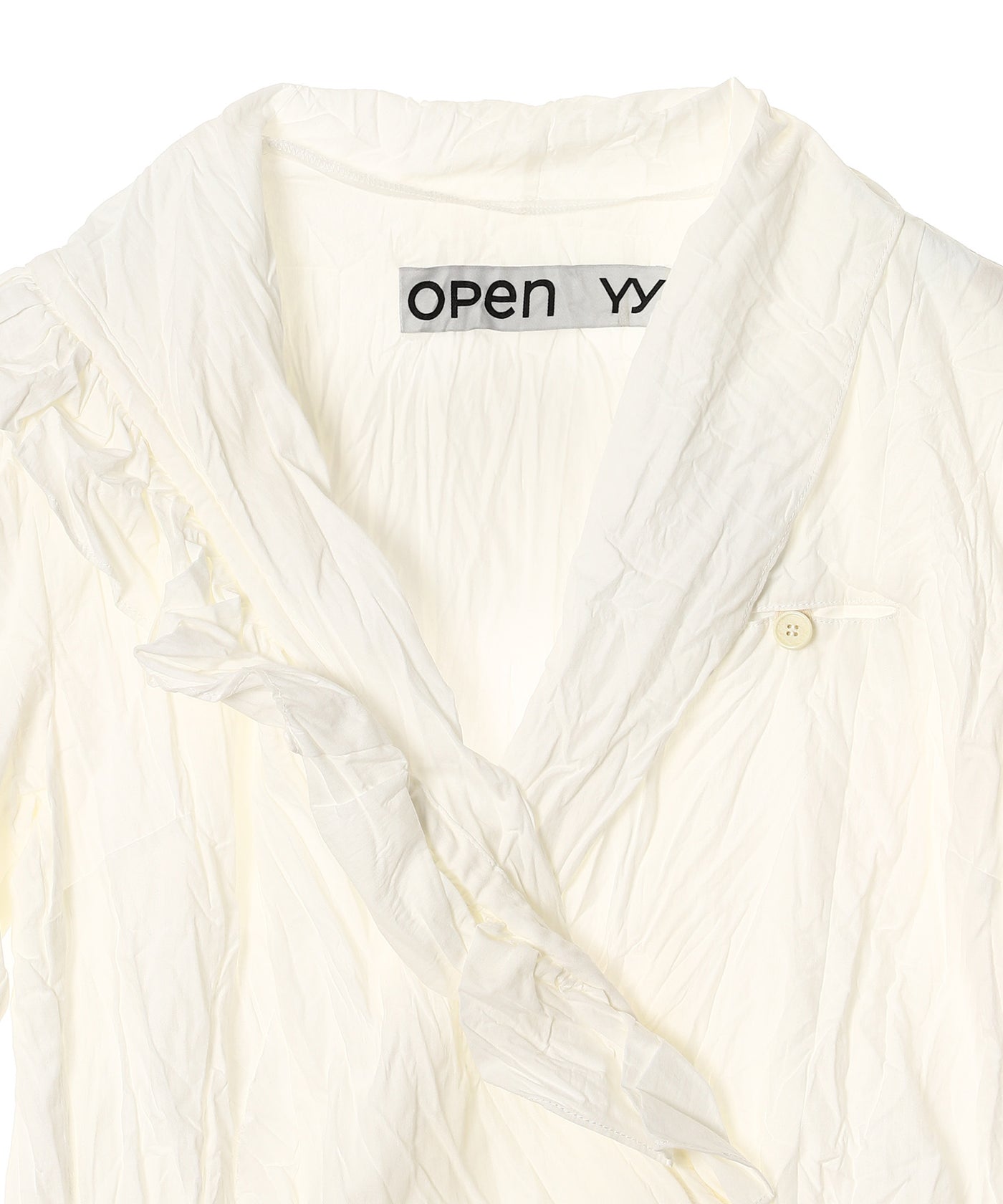Unbalanced Ruffle Blouse｜オープンワイワイ(OPEN YY)｜Forget-me