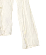 Unbalanced Ruffle Blouse-OPEN YY-Forget-me-nots Online Store