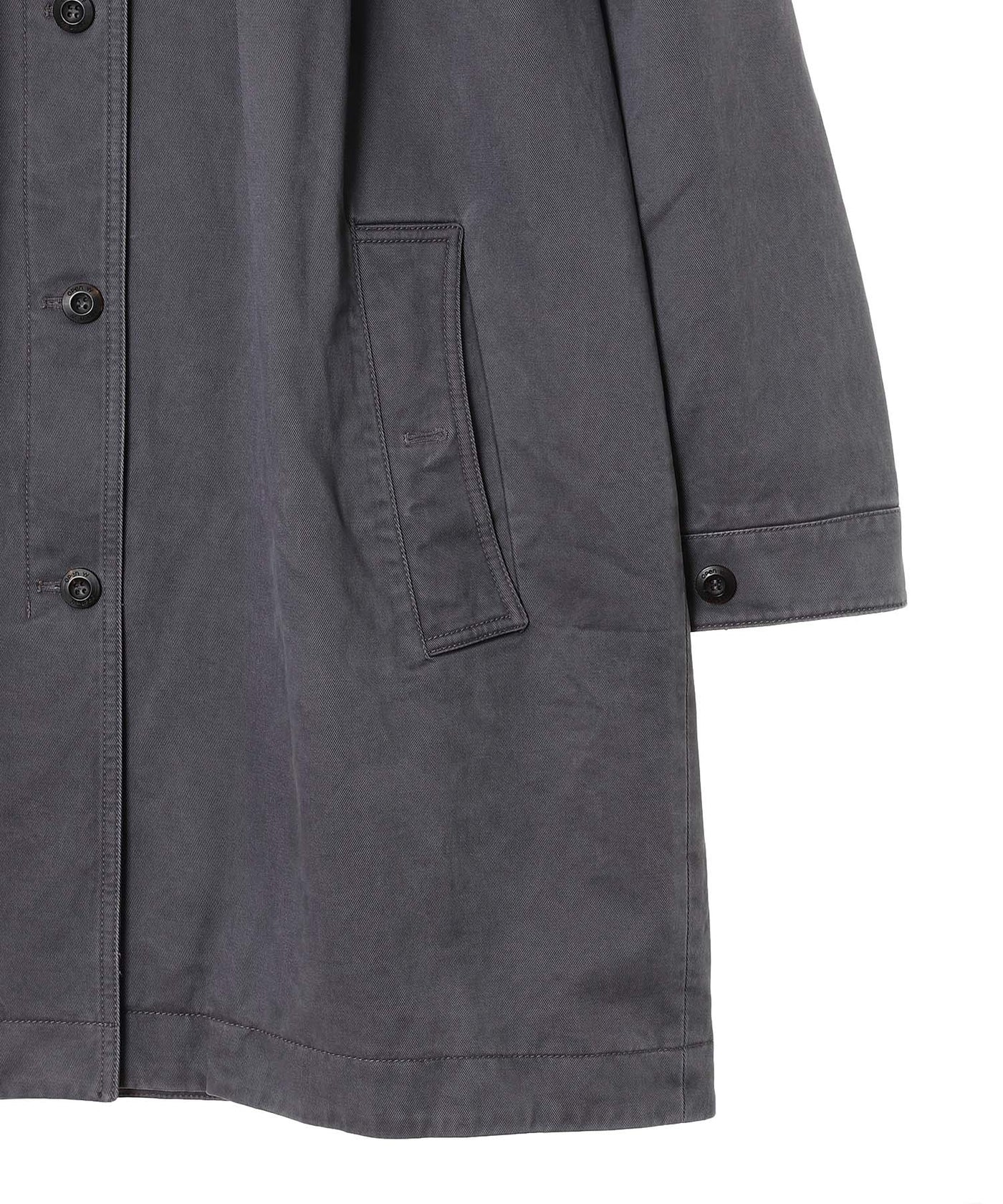 Over Shirred Top Coat｜オープンワイワイ(OPEN YY)｜Forget-me-nots 