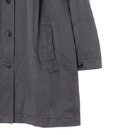 Over Shirred Top Coat-OPEN YY-Forget-me-nots Online Store