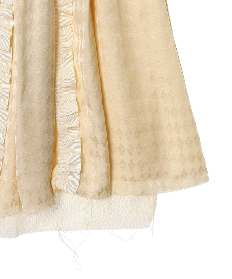 Flapper Pleats Dress｜オープンワイワイ(OPEN YY)｜Forget-me-nots
