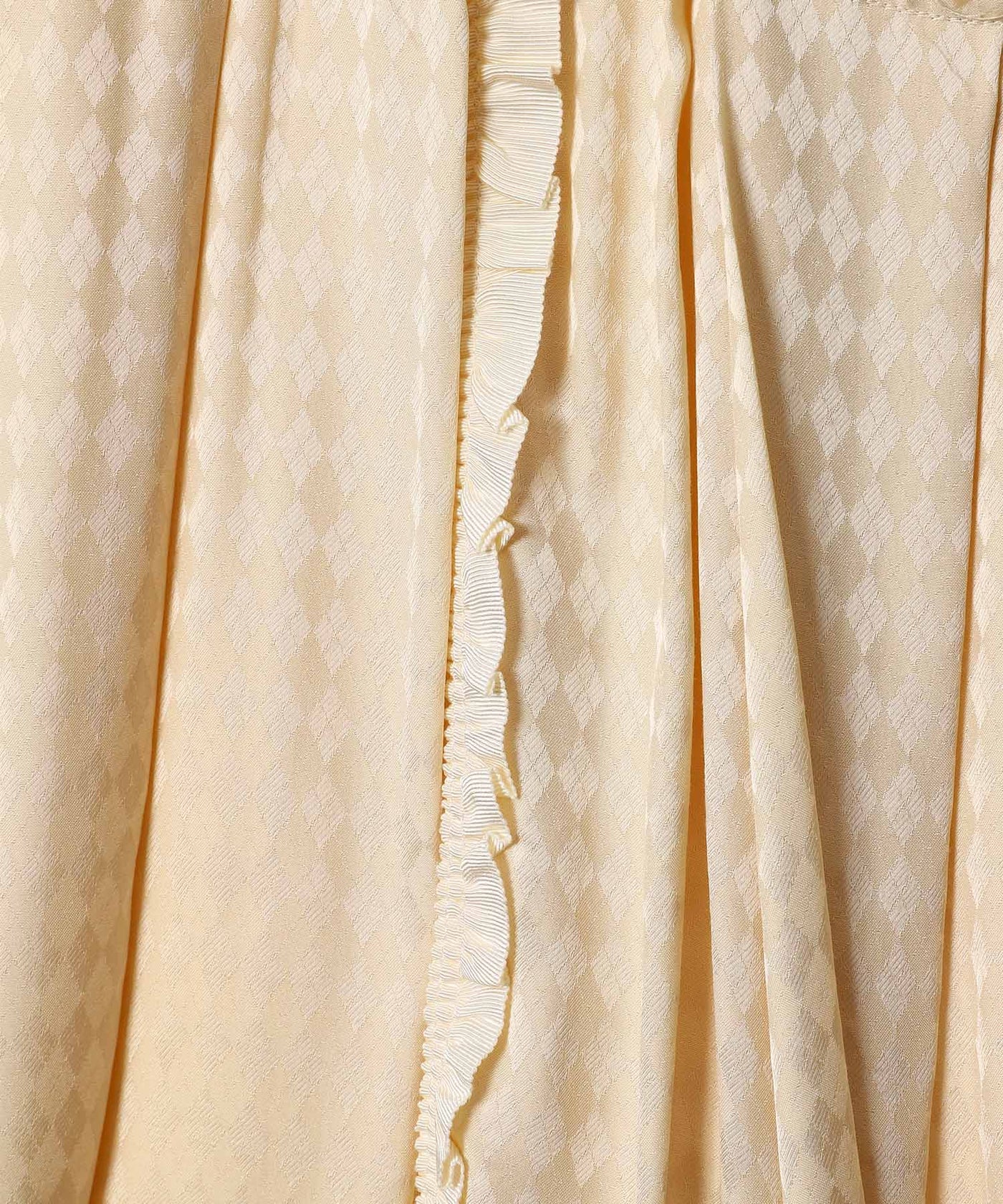 Flapper Pleats Dress｜オープンワイワイ(OPEN YY)｜Forget-me-nots 