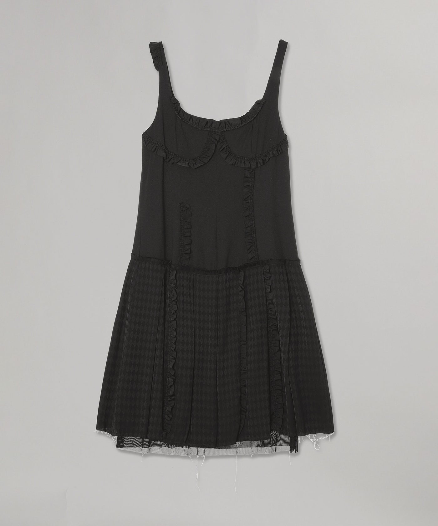Flapper Pleats Dress｜オープンワイワイ(OPEN YY)｜Forget-me-nots