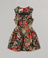Mini Floral Corset Dress-OPEN YY-Forget-me-nots Online Store