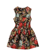 Mini Floral Corset Dress-OPEN YY-Forget-me-nots Online Store