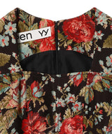 Mini Floral Corset Dress-OPEN YY-Forget-me-nots Online Store