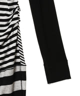 Stripe Convertible Hook Top Dress-OPEN YY-Forget-me-nots Online Store