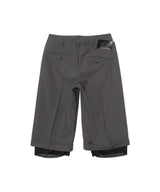 Wrap Over Bermuda Shorts