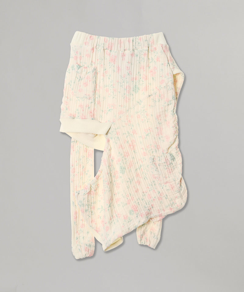Floral Blankie Cutout Skirt｜オープンワイワイ(OPEN YY)｜Forget-me