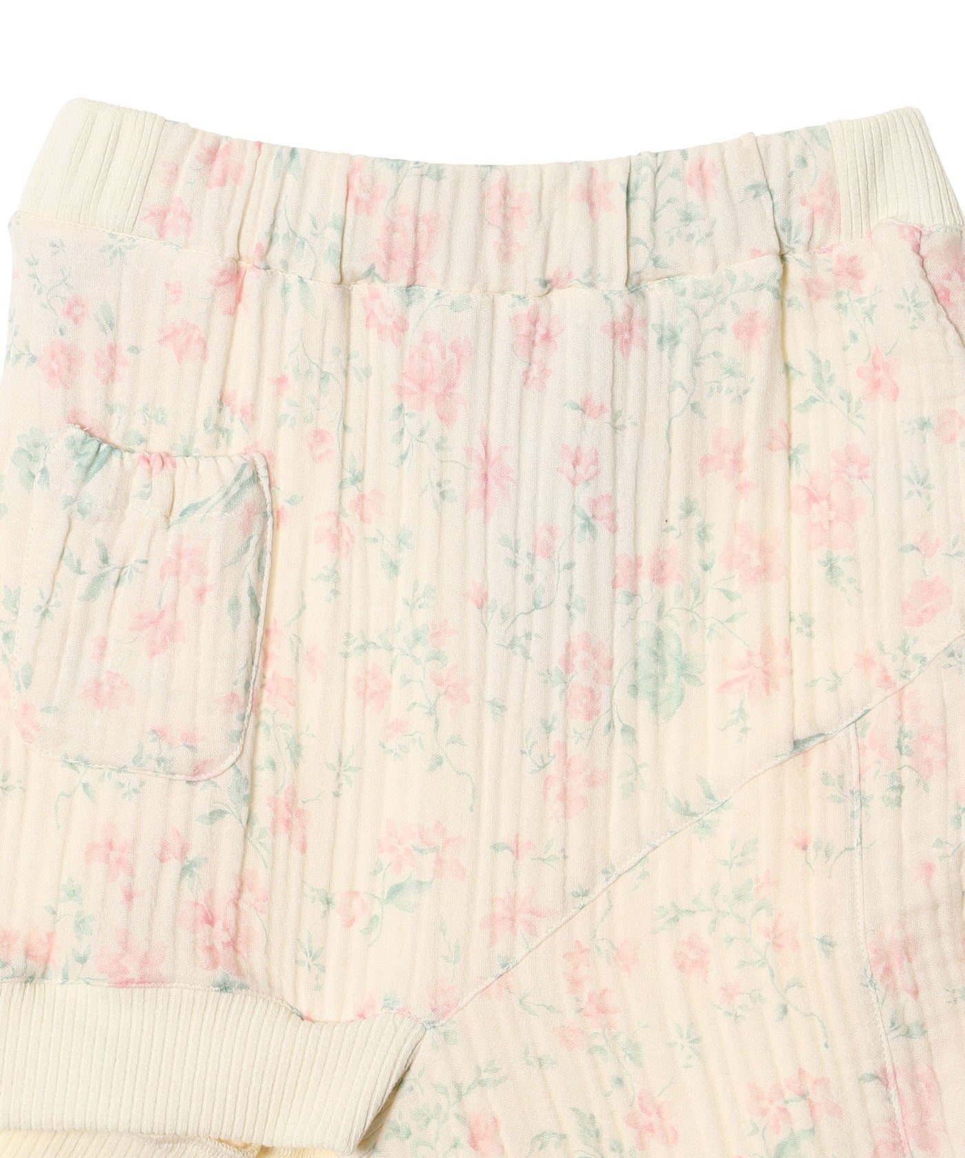 Floral Blankie Cutout Skirt｜オープンワイワイ(OPEN YY)｜Forget-me