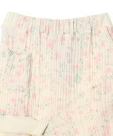 Floral Blankie Cutout Skirt-OPEN YY-Forget-me-nots Online Store