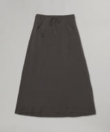Slant Jersey Skirt
