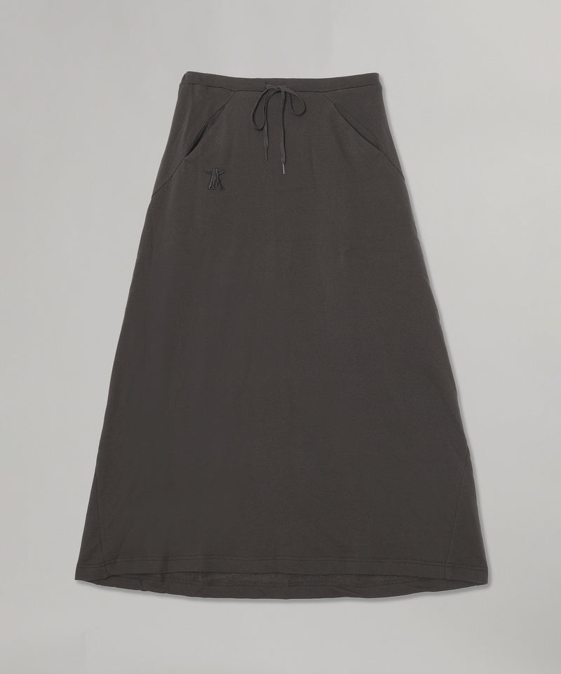Slant Jersey Skirt｜オープンワイワイ(OPEN YY)｜Forget-me-nots