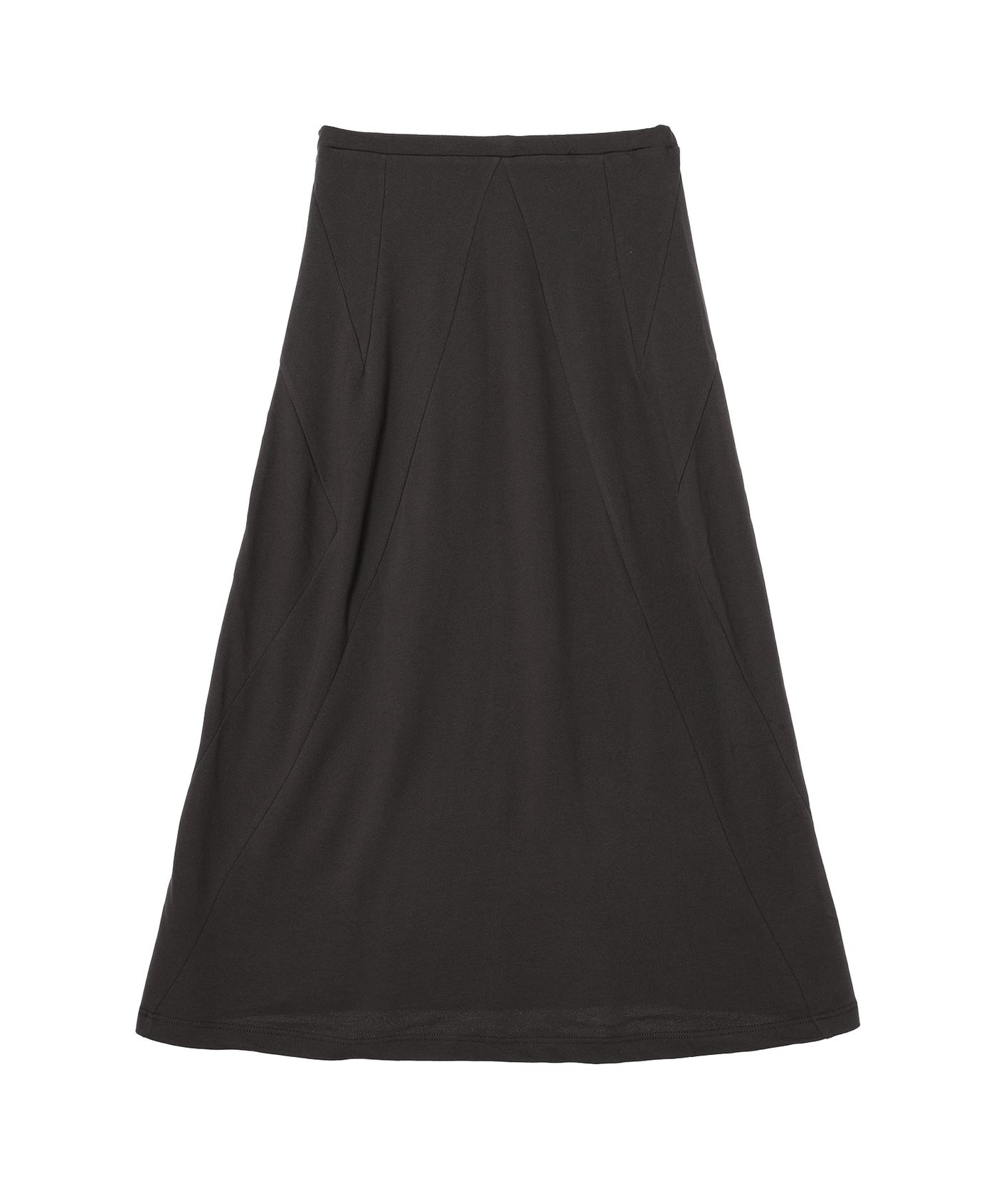 Slant Jersey Skirt｜オープンワイワイ(OPEN YY)｜Forget-me-nots